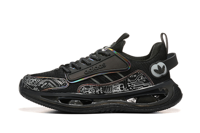 Men's Black Running Weapon Galaxy dama Shoes 007